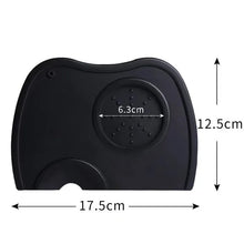 Espresso Coffee Tampers Mat Station Press Tampering Holder Corner Mat Pad Silicone Coffeeware Tamping barista WDT Tools