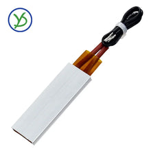 60x21mm 12V~220V Constant Temperature Ceramic PTC Heating Sheet Aluminum Shell Heating Plate 70~270℃ Electric Heater Accessorie