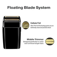 Professional Replacement Foil and Blades Set For BaBylissPRO Barberology Cordless Metal Double Foil Shaver FXFS2