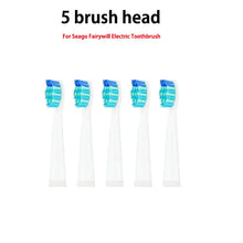 Tooth brush Head For Seago-507B/908/909/917/610/659/719/910/575/551/548 Electric Toothbrush Deep Clean Dupont Bristle Brush Head