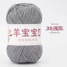 50g 1pc Hand Knitting Milk Cotton Yarn Knitted Blanket Sweater Scarf Doll Crochet Yarn wool thread line Crocheting amigurumi