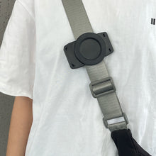 Free Hands Magnetic Belt Clip Holder Mobile Phone Holder Backpack Clip Metal Hook Spring Rope For Magsafe iPhone Accessories