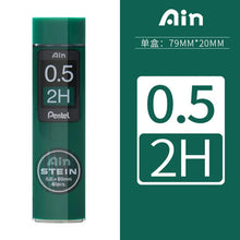 1 unidad de minas Pentel C275 STEIN antiroturas para portaminas de dibujo manga, especial para bocetos de estudiantes 0,2/0,3/0,5/0,7/0,9 mm