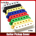 Multi Color Electric Guitar Single Coil Pickup Covers for ST/SQ Electric Guitar Pickup Lid/Shell/Top 48/50/52mm