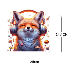 Cute animal heat transfer T-shirt print Iron On denim jacket DIY decoration bear and wolf animal washable stickers