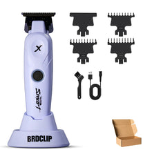 BRDCLIP BRD9615 9000PRM Professional Men's Hair Trimmer Barber Finish Electric Clipper DLC Blue Blade Hair Cutting Machine