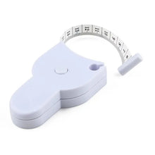Auto Lock 150cm Medical Body Fat Tape Measure Centimeter Scale Sewing Ruler for Clinic Weight Monitoring