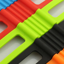 MTB Cycling Bike Bicycle Silicone Band Flash Light Flashlight Phone Strap High Strength Bike Light Fixed Tie Ribbon Mount Holder