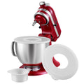 1pcs/2pcs Mixers Bowl Covers for KitchenAid 4.5-5 Quart Tilt-Head Stand Mixers Bowl Covers Lid