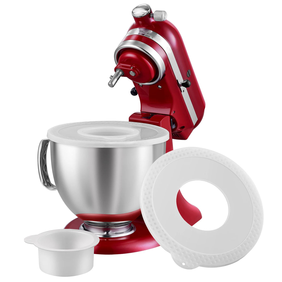 1pcs/2pcs Mixers Bowl Covers for KitchenAid 4.5-5 Quart Tilt-Head Stand Mixers Bowl Covers Lid