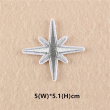 UFO Alien Rocket Space Patch for Clothing Punk Embroidered Patches On Clothes DIY Parches Applique