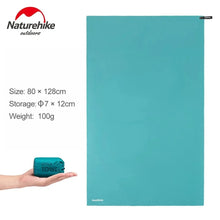Naturehike Outdoor Quick-drying Towel Beach Towel Microfiber Towel Ultralight Camping Hiking Cycling Portable Sports Gym Towel