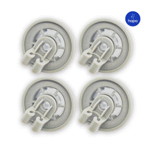 4pcs Dishwasher rack wheel for Bosch, Siemens, and Neff Dishwashers - Compatible Dishwasher Rack Tires and Spare Parts