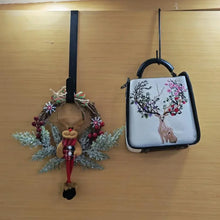 Metal Over-the-Door Wreath Hanger with Single Hook for Front Door Decor - image 4