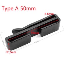 10 Pcs/Pack Quick Slip Keeper Buckle End Clip Slider Black For Molle Tactical Backpack Adjusting Strap Webbing 15-50mm
