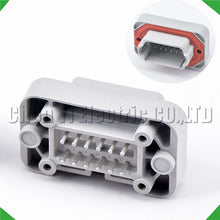 Conector eléctrico automotriz impermeable de 12 pines macho y hembra, arnés de cables tipo pigtail para DT04-12P-L012 DT06-12S DT04-12P