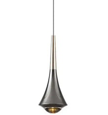 Led Pendant Light Bedroom Bedside Pearl Black Hanging Lamp Hotel Decoration Spotlight Home Indoor Decoration Ceiling Chandeliers