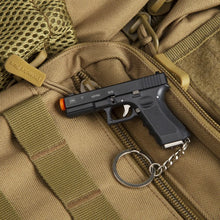 1:3 Scale Alloy Empire G17 Half Alloy Gun Model Keychain Shell Pop-up Detachable Decompression Toy Men's Gift