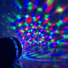 Rotating Star and Moon Projector Night Light, USB Magic Ball Stage Lamp - image 6