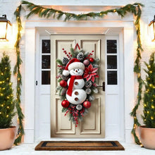 Snowman Christmas Door Hanger Banner for Indoor and Outdoor Holiday Decor - image 4