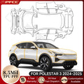 Película de protección de pintura TPU para Polestar 3 2024 2025 PPF precortada, protector transparente de carrocería, resistente a arañazos, invisible y reparable