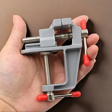 35MM Aluminium Alloy Table Bench Clamp Vise Multi-functional Bench Vise Table Screw Vise for DIY Craft Mold Fixed Repair Tool