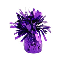 Tassel Helium Balloon Weights Birthday Wedding Cement base Colorful Foil Balloon Weights 5CM Party Decoration