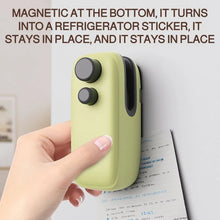 2 in 1 Portable Mini Sealer&Opener for Snacks Rechargeable Vacuum Sealer Home Use  Preservation Sealing Machine