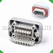 Conector eléctrico automotriz impermeable de 12 pines macho y hembra, arnés de cables tipo pigtail para DT04-12P-L012 DT06-12S DT04-12P