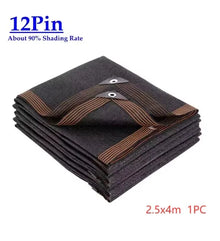 Customize Size Sun shade Net/ Tarpaulin / Balcony Screen ........and so on
