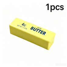 Butter Stick Squishy Fidget Toys Elastic Cheese Stick Funny Squeeze Prank Toy Stress Anxiety Relief Game