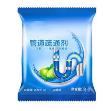 Powerful Kitchen Pipe Dredging Agent Strong Drain Cleaners Pipe Dredging Agent Kitchen Water Piping Sewer Toilet Cleaning Tool