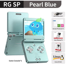 Anbernic RGSP Flip Classic Handheld Game Console 3.4'' IPS Linux 64-bit 3300mAh Retro Gaming Player Wifi HD-Connect To TV RG SP