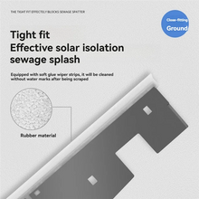 B69A Sewage Scraper For Dreame H12 Floor Scrubber Bottom Scraper Vacuum Cleaner Replacement Scraper Accessories