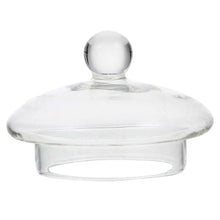 Teapot Lid Replacement Glass Lid Heat-resistant Glass Lid Strainer Kettle Glass Cover Filter For Household Travel Replacement