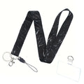 Cordón universal para teléfono móvil, correa para el cuello con diseño de mármol, llavero antipérdida, cordón para soporte de tarjeta de identificación, llaves, accesorios de regalo
