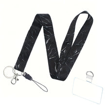 Cordón universal para teléfono móvil, correa para el cuello con diseño de mármol, llavero antipérdida, cordón para soporte de tarjeta de identificación, llaves, accesorios de regalo