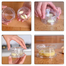 Household Classic Peeling Garlic Crusher Food Processor Garlic Press Roll Crusher Chopper Utensils Kitchen Gadget