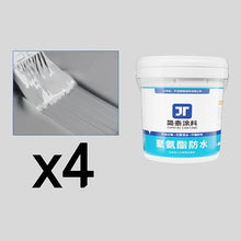 Roof Waterproof Leakproof Coating Multi-Purpose Large Capacity Urethane Transparent Waterproof Adhesive Roof Plugin Crack Repair