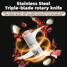 Manual Meat Mincer Garlic Chopper Rotate Garlic Press Crusher Vegetable Onion Cutter Kitchen Cooking Accessories Items 250ML