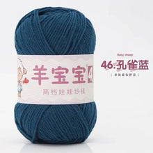 50g 1pc Hand Knitting Milk Cotton Yarn Knitted Blanket Sweater Scarf Doll Crochet Yarn wool thread line Crocheting amigurumi