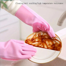 Soft pink gloves tackle Thanksgiving cleanup & daily chores. A versatile, affordable gift that shows you care all year.