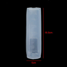 Silicone world Dust Protect Protective Storage Bag Portable Silicone Air Condition Control Case TV Remote Control Cover