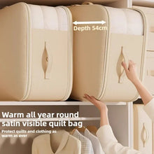 Premium Vacuum Compression Storage Bags - Space-Saving for Down Comforters, Quilts Durable & Reusable | Home Travel Multi-Season