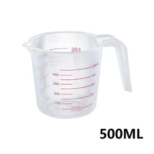 250/500/1000ML Easuring Cup Measuring Cups and Spoons Plastic Jug Digital Kitchen Scale Baking Tools Timer Accessories