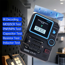 YDSC LCR-P1 Transistor Tester Diode Triode Capacitance Resistance JFET,ESR LCR Meter Meter Tester Multifunction MOSFET IGBT