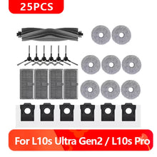Dreame L10s Ultra Gen2 / L10s Pro Ultra HeatMain Side Brush HEPA Filter Mop Dust Bag Vacuum Cleaner Replacement Accessories