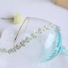 3 Meters Water Soluble Embroidery Flower Lace Trim Patches for Clothing Floral Appliques Lace Trimming DIY Clothes Accessories