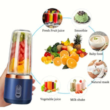 Portable Electric Juicer, Multifunctional Mini Fruit Blender