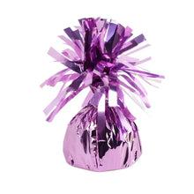 Tassel Helium Balloon Weights Birthday Wedding Cement base Colorful Foil Balloon Weights 5CM Party Decoration